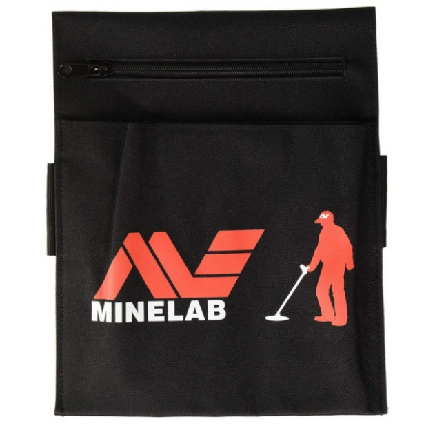 minelab finds pouch black