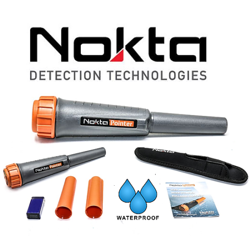 nokta waterproof pinpointer