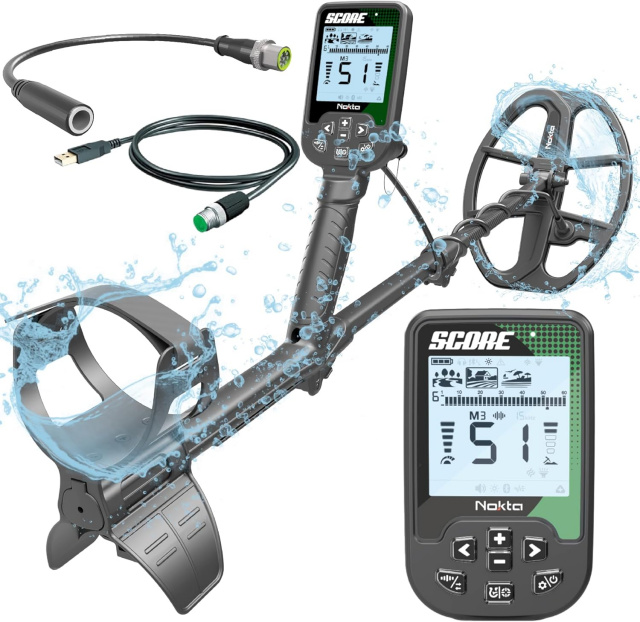 nokta score metal detector