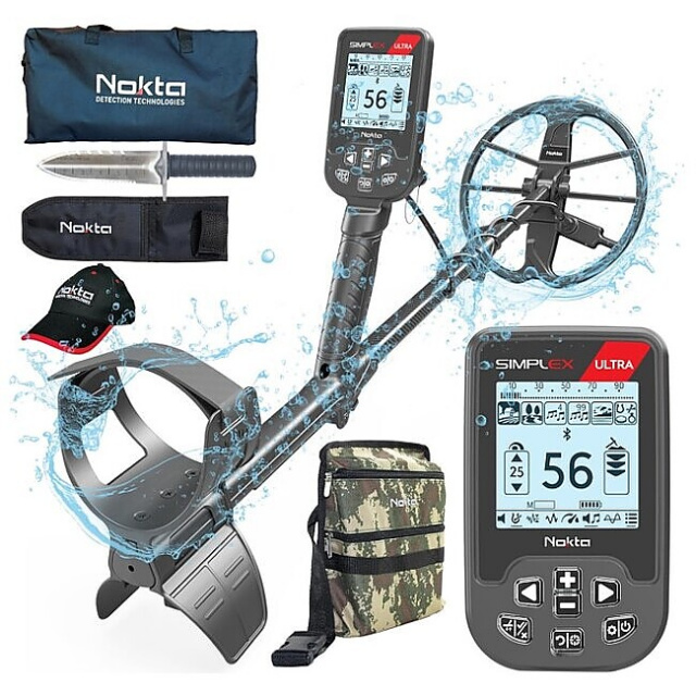 nokta simplex ultra metal detector